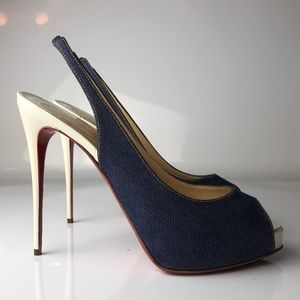 Christian Louboutin Private Number 120 Heels 40